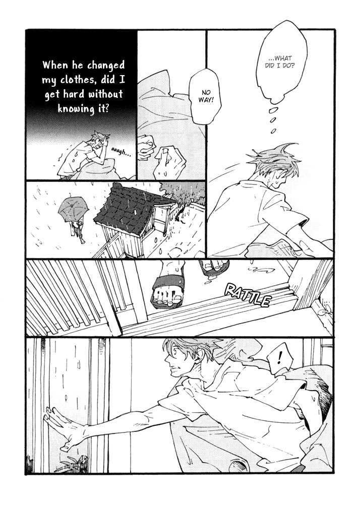 Yumemiru Seiza Chapter 4 page 35 - Chapter 4 : Natsu no Michishirube (Summer Landmarks)