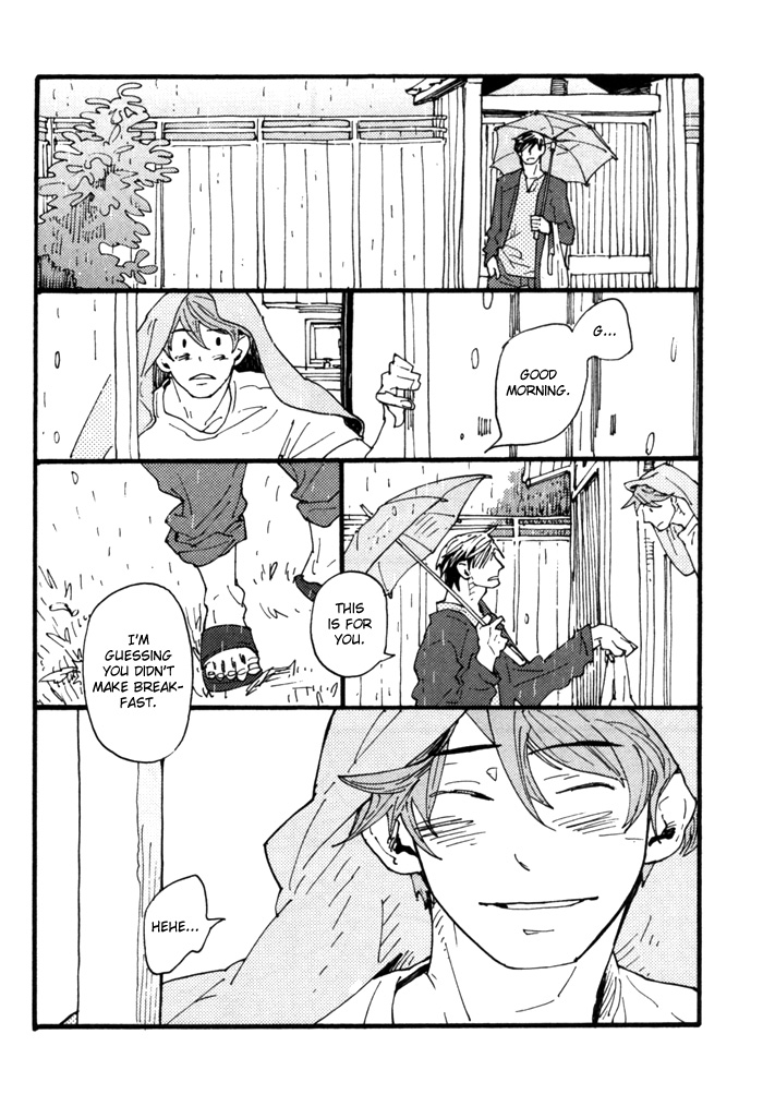 Yumemiru Seiza Chapter 4 page 36 - Chapter 4 : Natsu no Michishirube (Summer Landmarks)