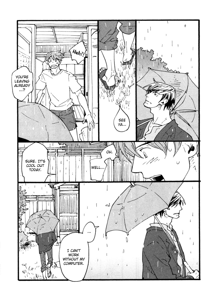 Yumemiru Seiza Chapter 4 page 37 - Chapter 4 : Natsu no Michishirube (Summer Landmarks)