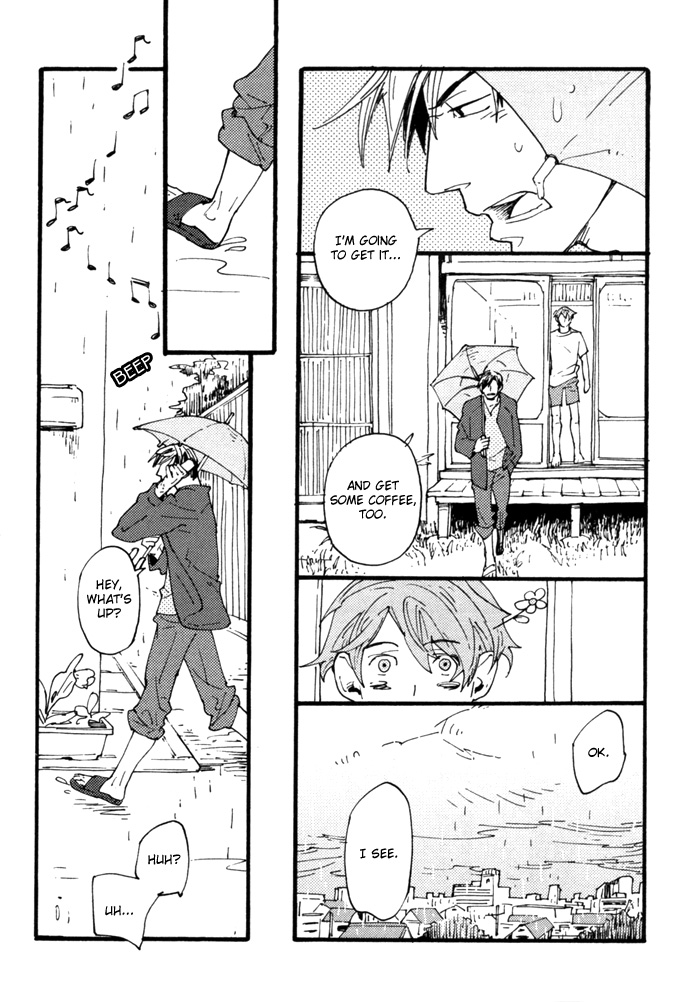 Yumemiru Seiza Chapter 4 page 38 - Chapter 4 : Natsu no Michishirube (Summer Landmarks)