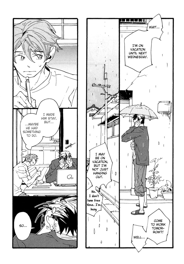 Yumemiru Seiza Chapter 4 page 39 - Chapter 4 : Natsu no Michishirube (Summer Landmarks)