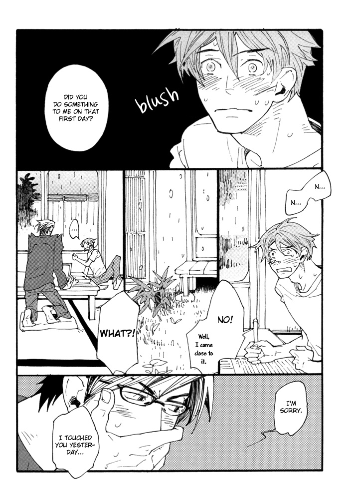 Yumemiru Seiza Chapter 4 page 42 - Chapter 4 : Natsu no Michishirube (Summer Landmarks)