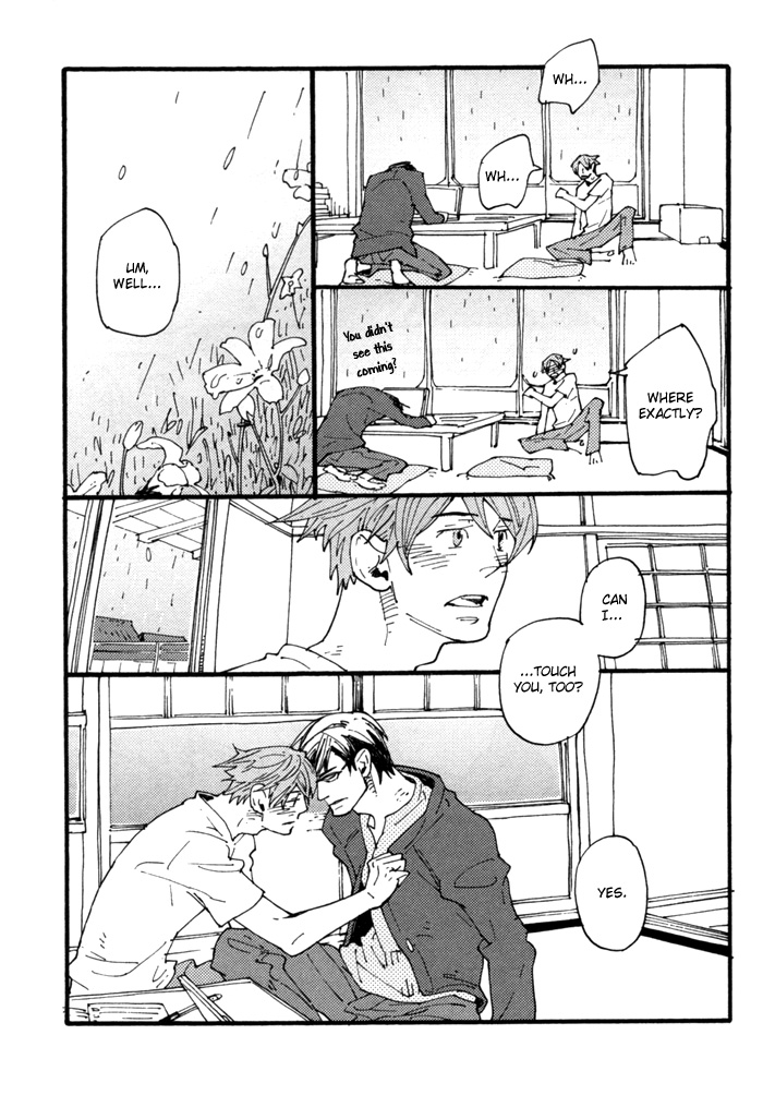 Yumemiru Seiza Chapter 4 page 43 - Chapter 4 : Natsu no Michishirube (Summer Landmarks)
