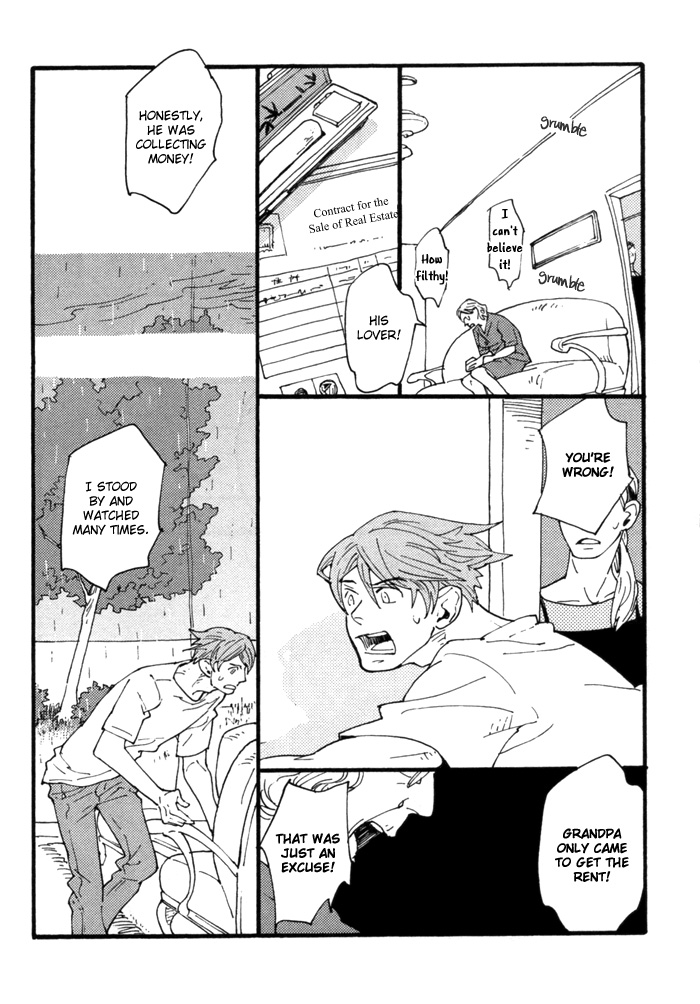 Yumemiru Seiza Chapter 4 page 50 - Chapter 4 : Natsu no Michishirube (Summer Landmarks)