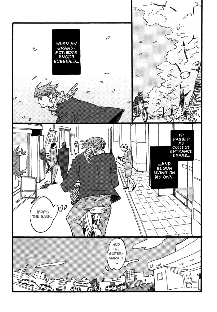 Yumemiru Seiza Chapter 4 page 56 - Chapter 4 : Natsu no Michishirube (Summer Landmarks)