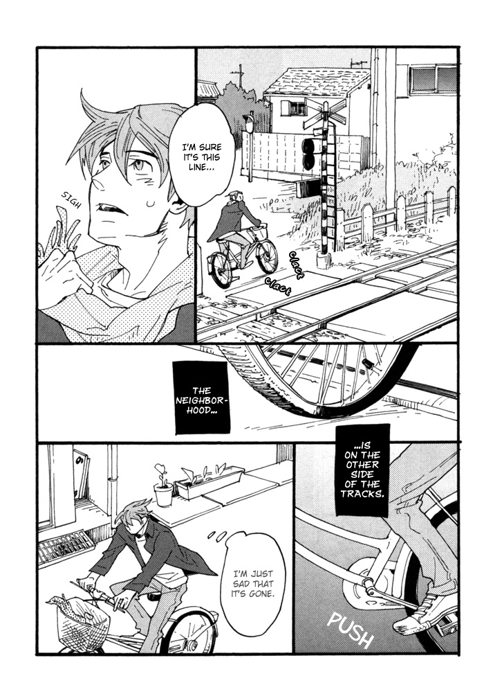 Yumemiru Seiza Chapter 4 page 57 - Chapter 4 : Natsu no Michishirube (Summer Landmarks)
