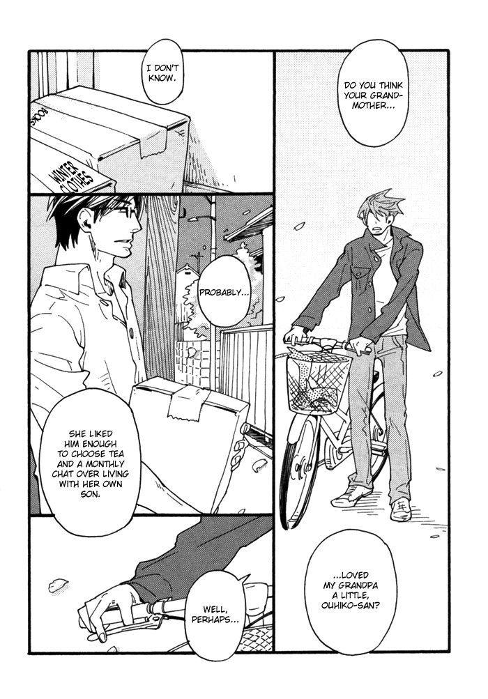 Yumemiru Seiza Chapter 4 page 60 - Chapter 4 : Natsu no Michishirube (Summer Landmarks)