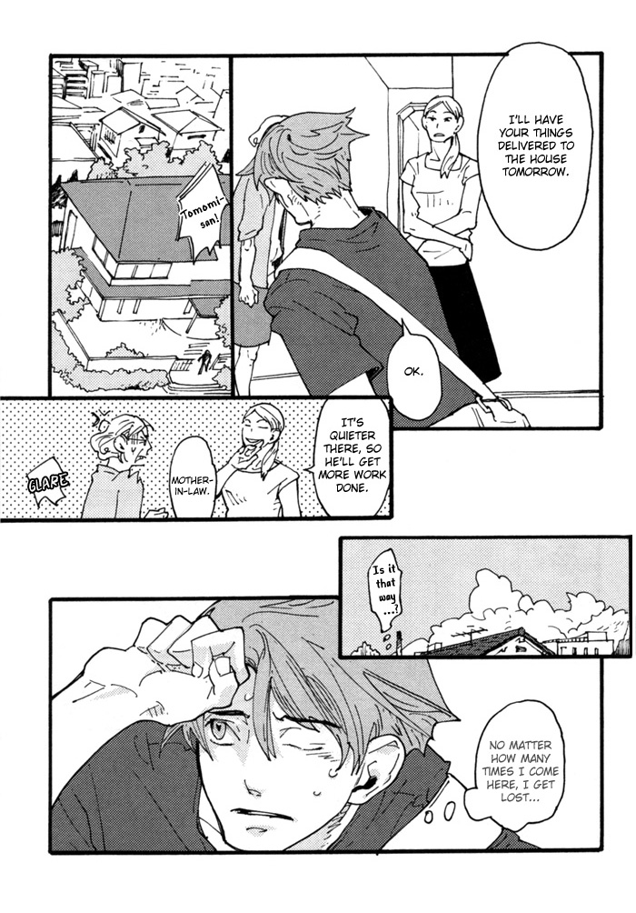 Yumemiru Seiza Chapter 4 page 9 - Chapter 4 : Natsu no Michishirube (Summer Landmarks)