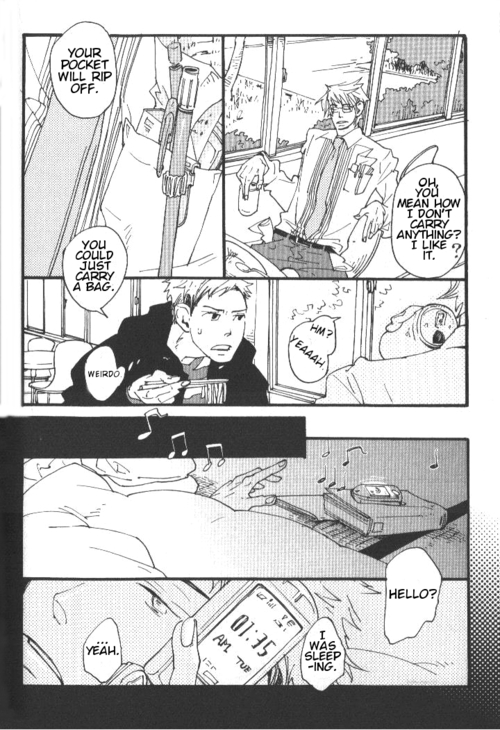 Yumemiru Seiza Chapter 5 page 14 - Chapter 5 : Renai Kyoubushou (Love Phobia)