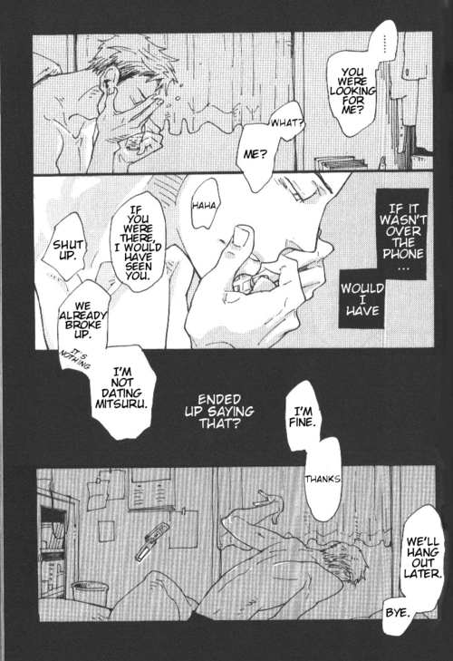 Yumemiru Seiza Chapter 5 page 15 - Chapter 5 : Renai Kyoubushou (Love Phobia)