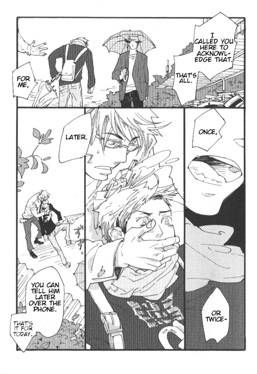 Yumemiru Seiza Chapter 5 page 21 - Chapter 5 : Renai Kyoubushou (Love Phobia)