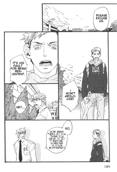 Yumemiru Seiza Chapter 5 page 22 - Chapter 5 : Renai Kyoubushou (Love Phobia)