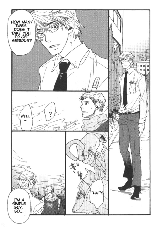 Yumemiru Seiza Chapter 5 page 23 - Chapter 5 : Renai Kyoubushou (Love Phobia)