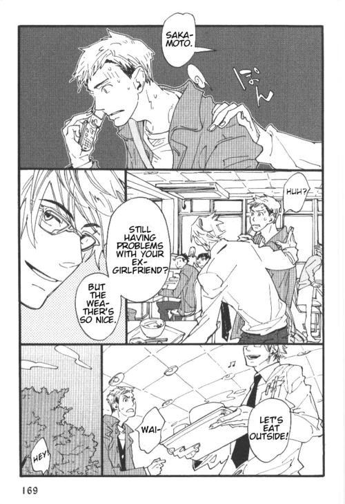 Yumemiru Seiza Chapter 5 page 6 - Chapter 5 : Renai Kyoubushou (Love Phobia)