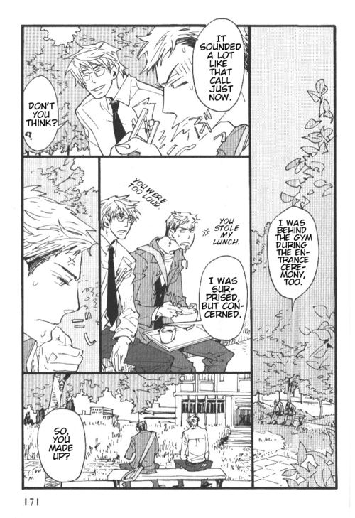 Yumemiru Seiza Chapter 5 page 8 - Chapter 5 : Renai Kyoubushou (Love Phobia)