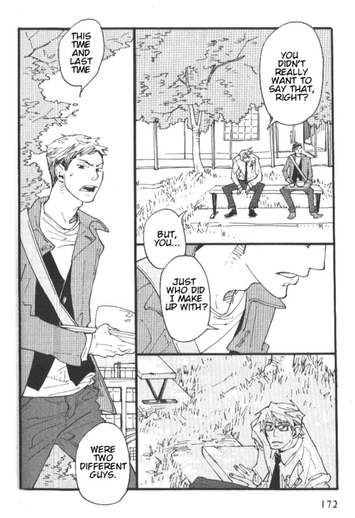 Yumemiru Seiza Chapter 5 page 9 - Chapter 5 : Renai Kyoubushou (Love Phobia)