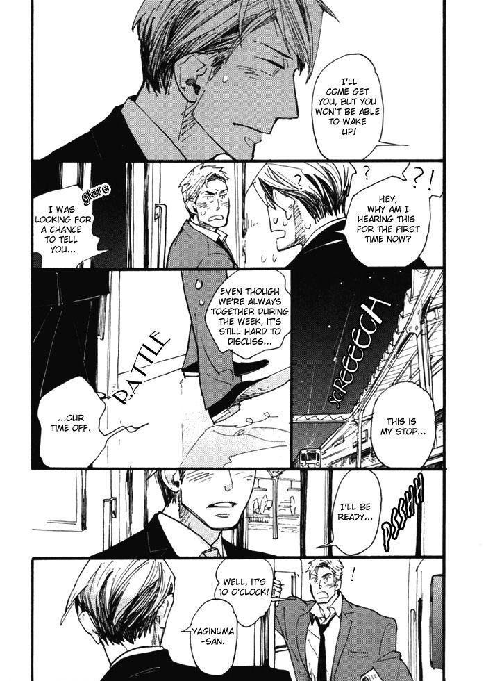 Yumemiru Seiza Chapter 6 page 3 - Chapter 6 : Friday Next Week (Continuation of Yume Miru Seiza)