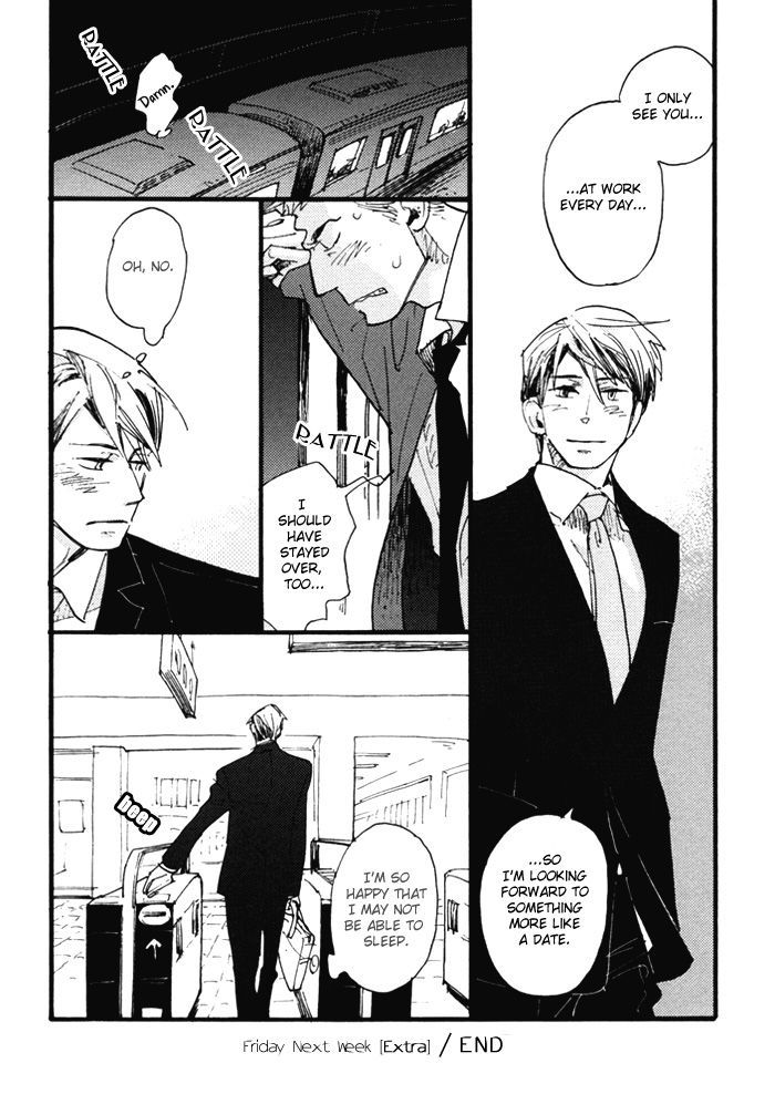 Yumemiru Seiza Chapter 6 page 4 - Chapter 6 : Friday Next Week (Continuation of Yume Miru Seiza)
