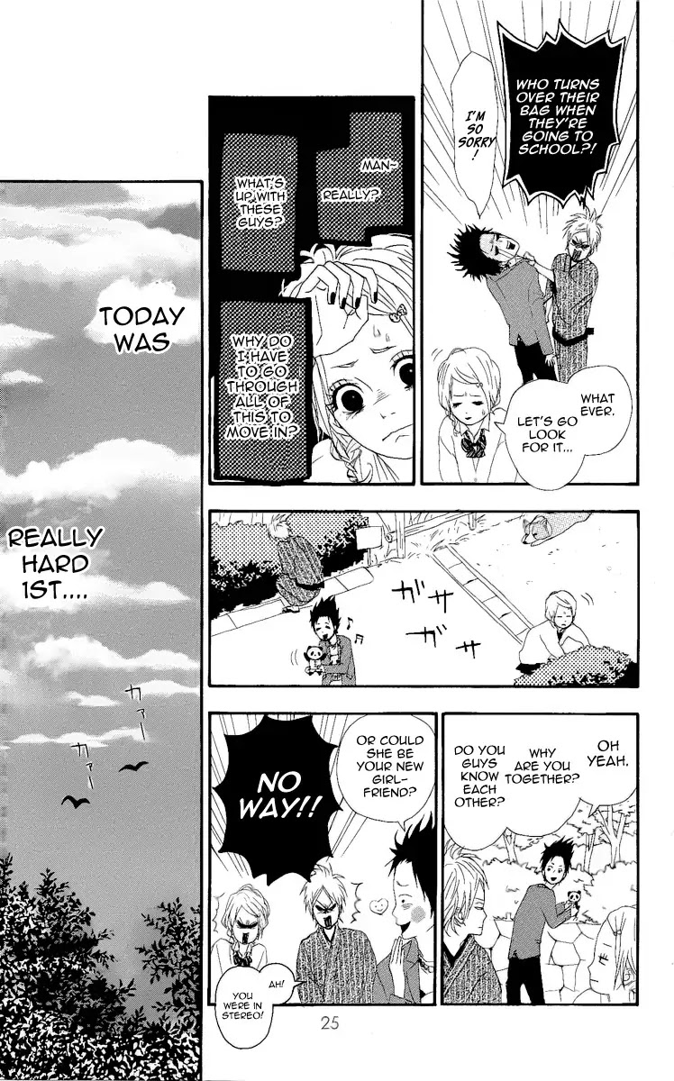 Yumemiru Taiyou Chapter 1 page 25 - Chapter 1