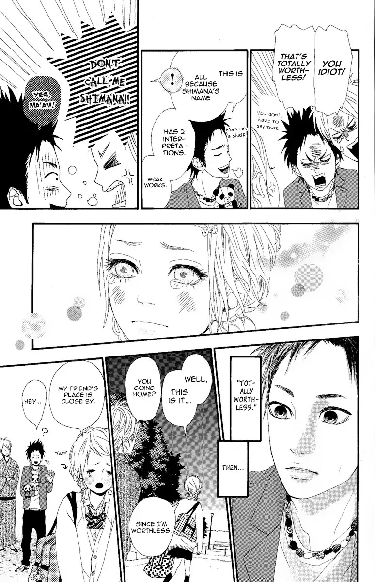 Yumemiru Taiyou Chapter 1 page 27 - Chapter 1