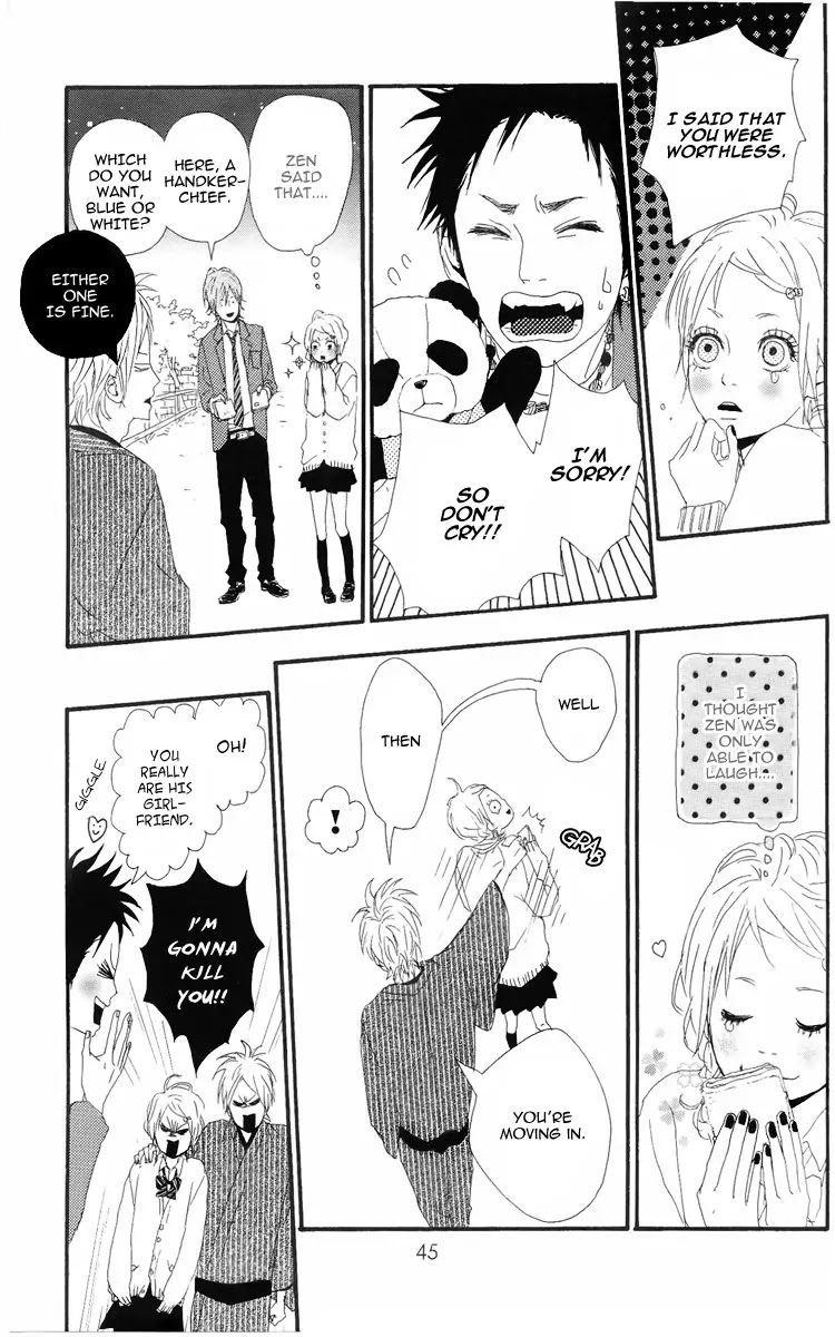 Yumemiru Taiyou Chapter 1 page 45 - Chapter 1