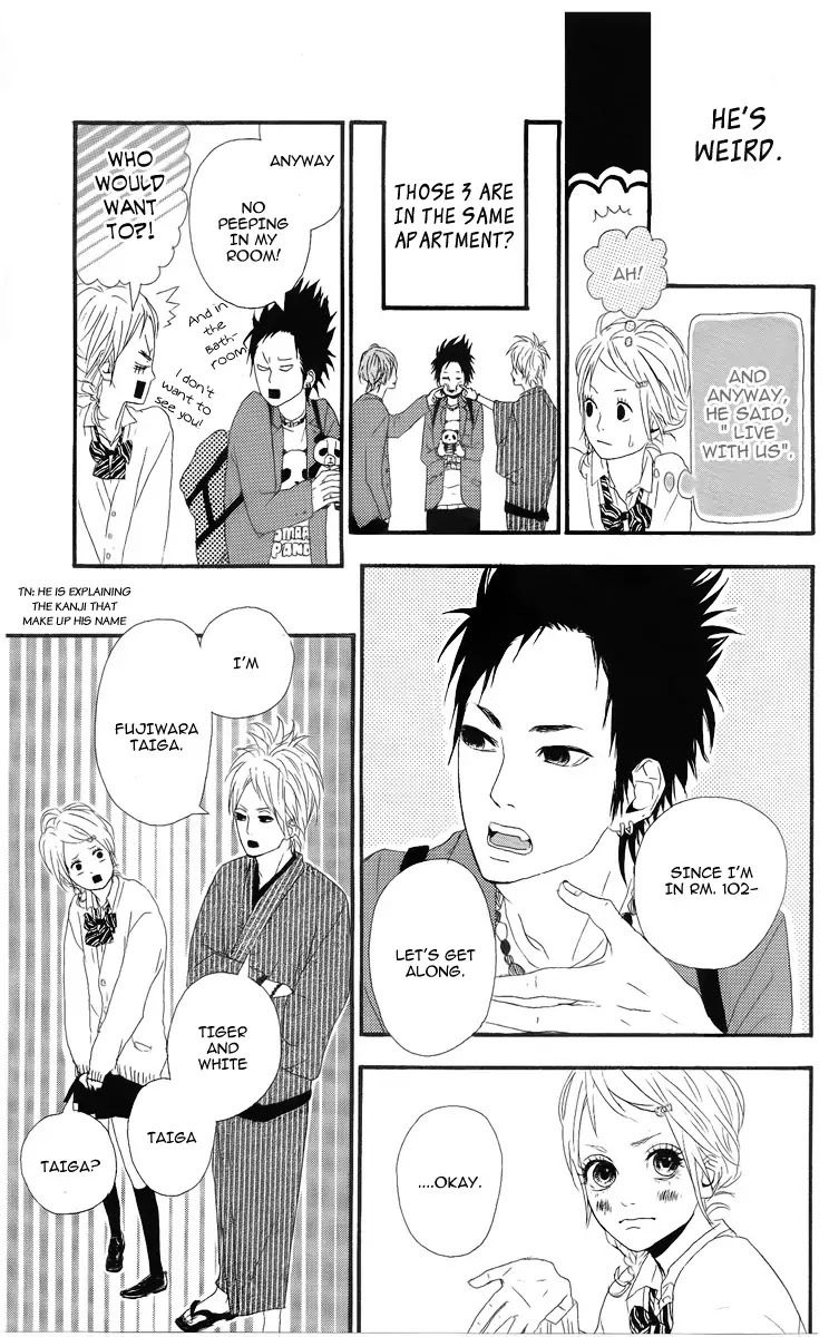 Yumemiru Taiyou Chapter 1 page 49 - Chapter 1