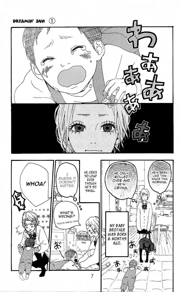 Yumemiru Taiyou Chapter 1 page 7 - Chapter 1
