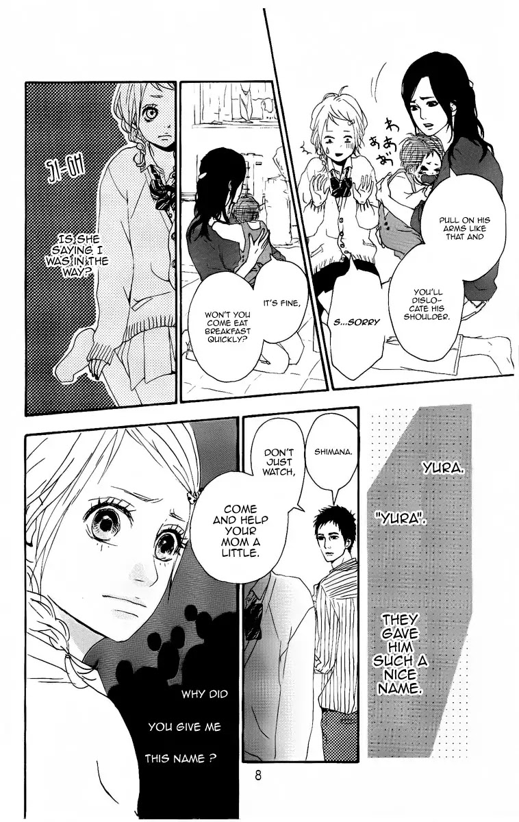 Yumemiru Taiyou Chapter 1 page 8 - Chapter 1