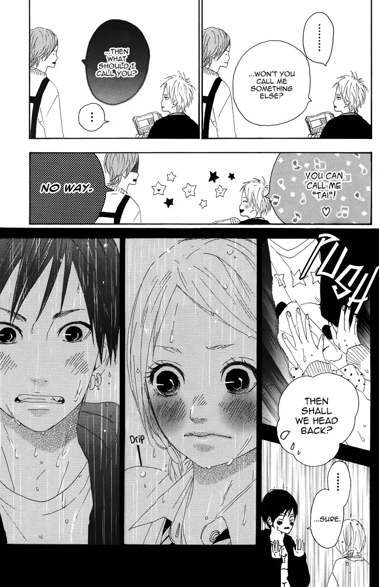Yumemiru Taiyou Chapter 10 page 17 - Chapter 10