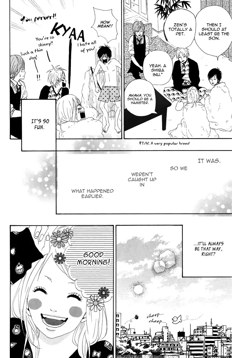 Yumemiru Taiyou Chapter 10 page 20 - Chapter 10