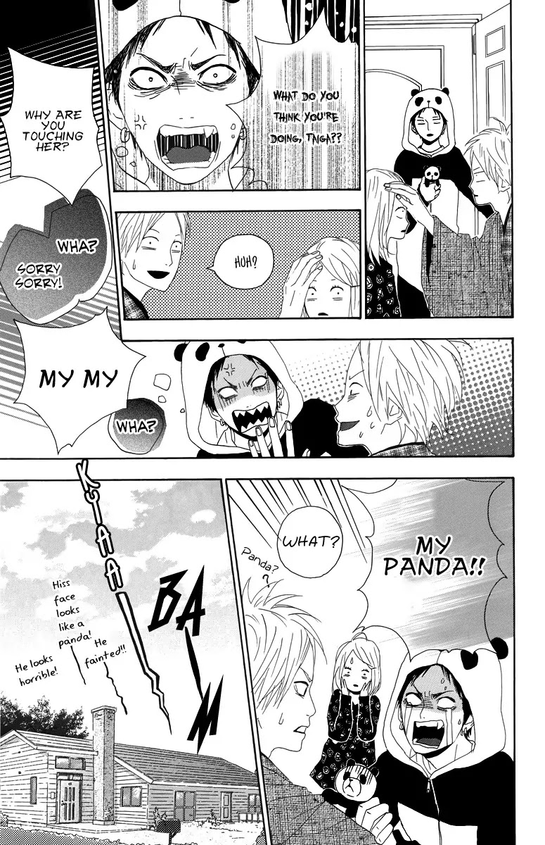Yumemiru Taiyou Chapter 10 page 23 - Chapter 10