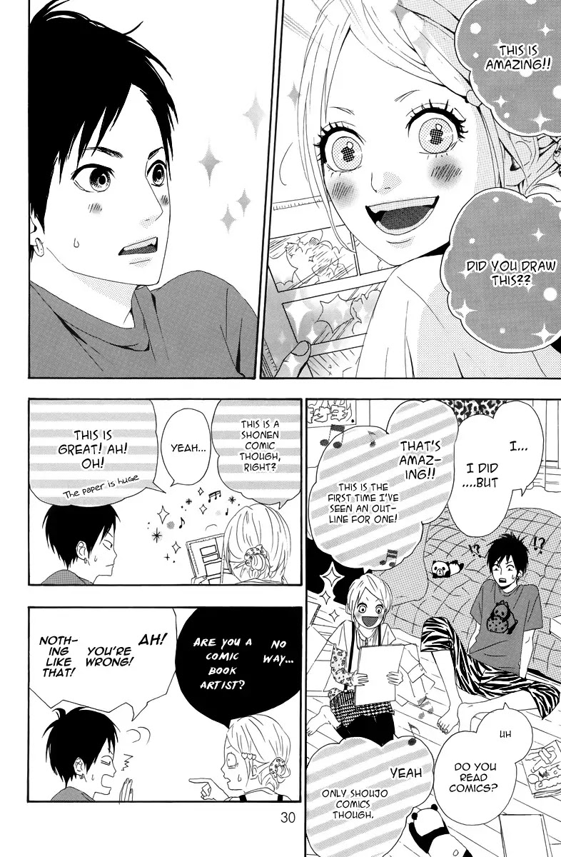 Yumemiru Taiyou Chapter 10 page 30 - Chapter 10
