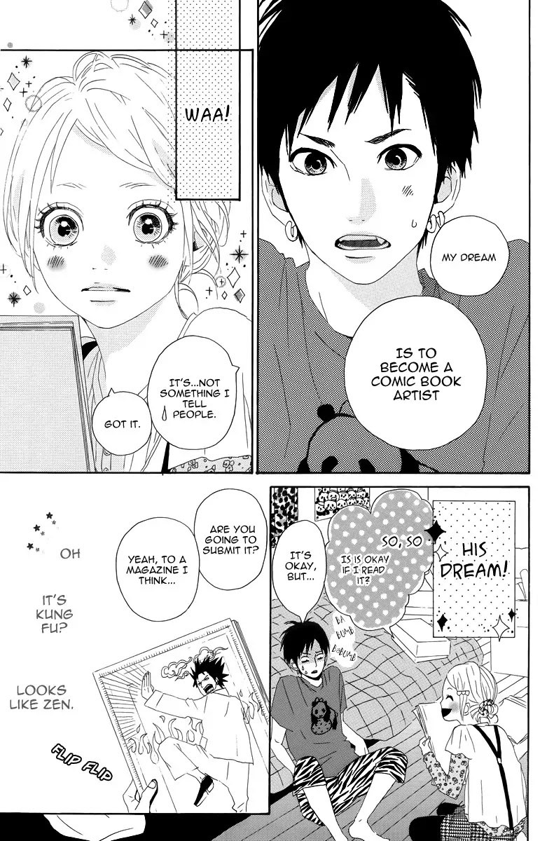 Yumemiru Taiyou Chapter 10 page 31 - Chapter 10