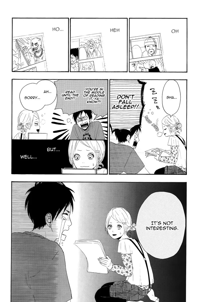 Yumemiru Taiyou Chapter 10 page 32 - Chapter 10
