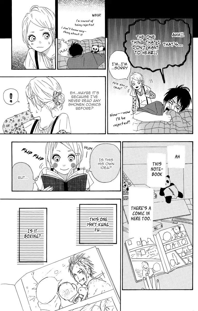 Yumemiru Taiyou Chapter 10 page 33 - Chapter 10