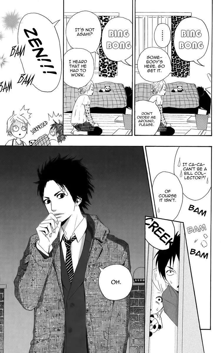 Yumemiru Taiyou Chapter 10 page 37 - Chapter 10