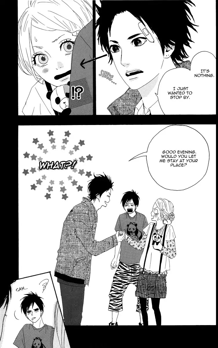 Yumemiru Taiyou Chapter 10 page 39 - Chapter 10