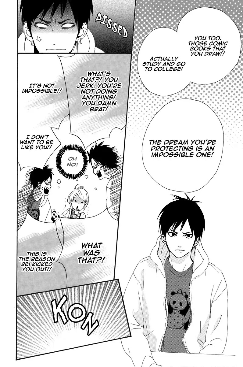 Yumemiru Taiyou Chapter 11 page 18 - Chapter 11