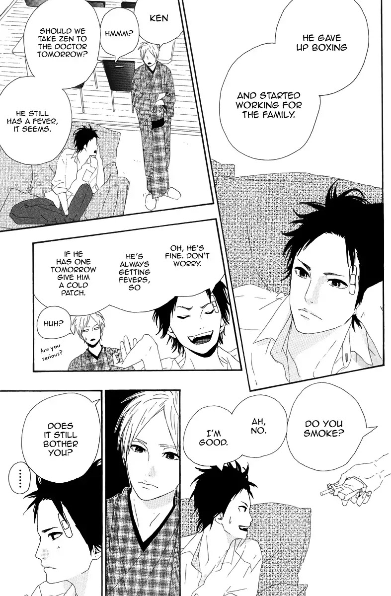 Yumemiru Taiyou Chapter 11 page 21 - Chapter 11