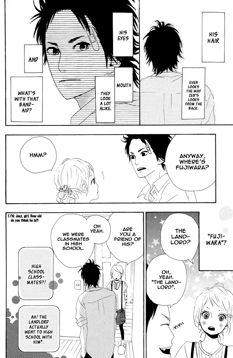Yumemiru Taiyou Chapter 11 page 6 - Chapter 11