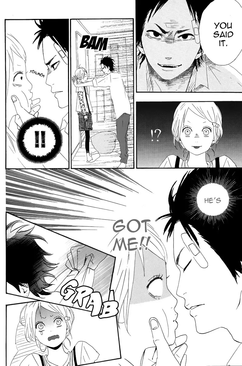 Yumemiru Taiyou Chapter 11 page 8 - Chapter 11