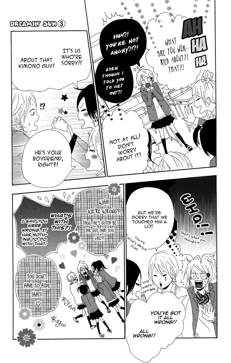 Yumemiru Taiyou Chapter 12 page 15 - Chapter 12