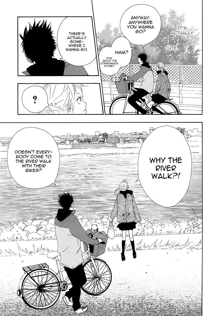 Yumemiru Taiyou Chapter 12 page 21 - Chapter 12