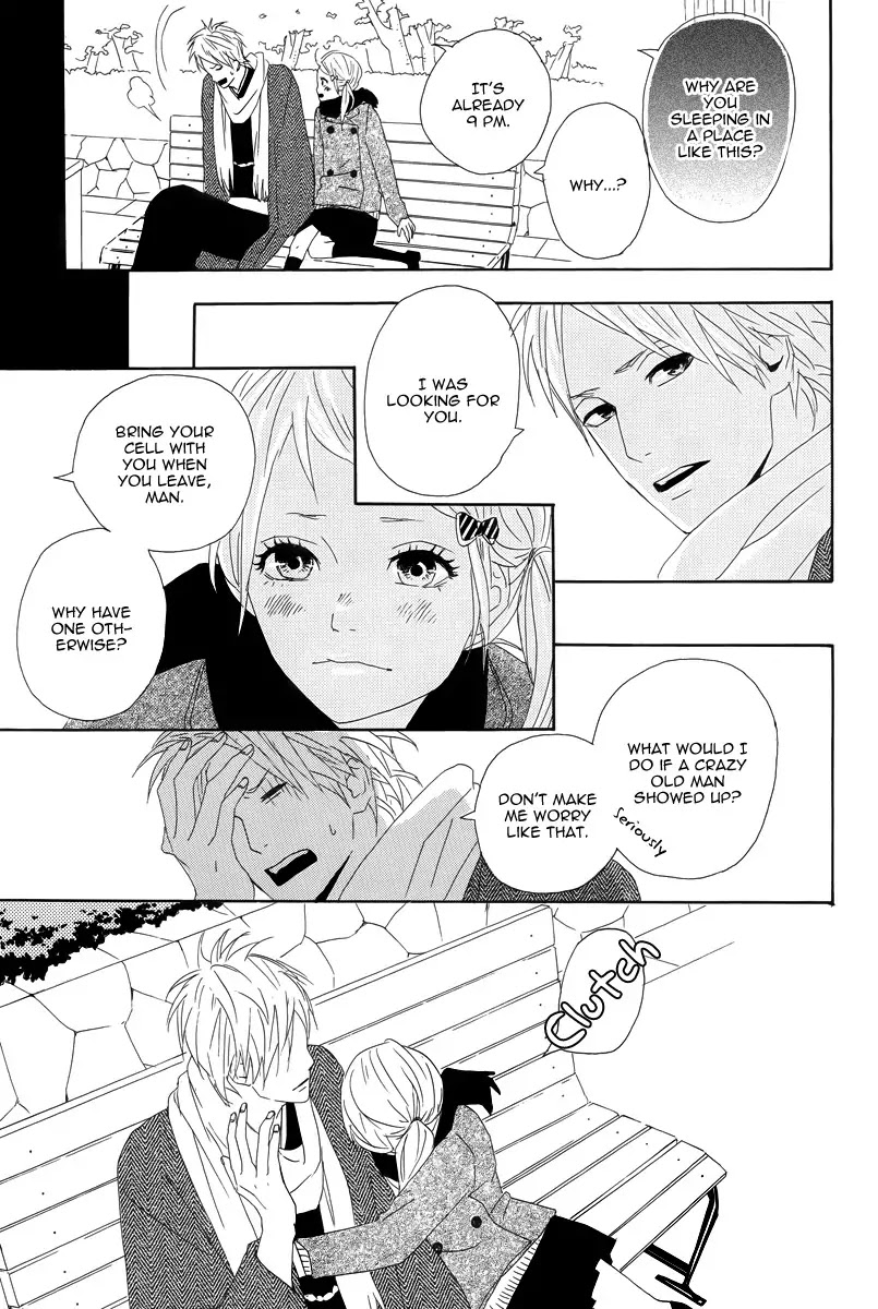 Yumemiru Taiyou Chapter 13 page 17 - Chapter 13