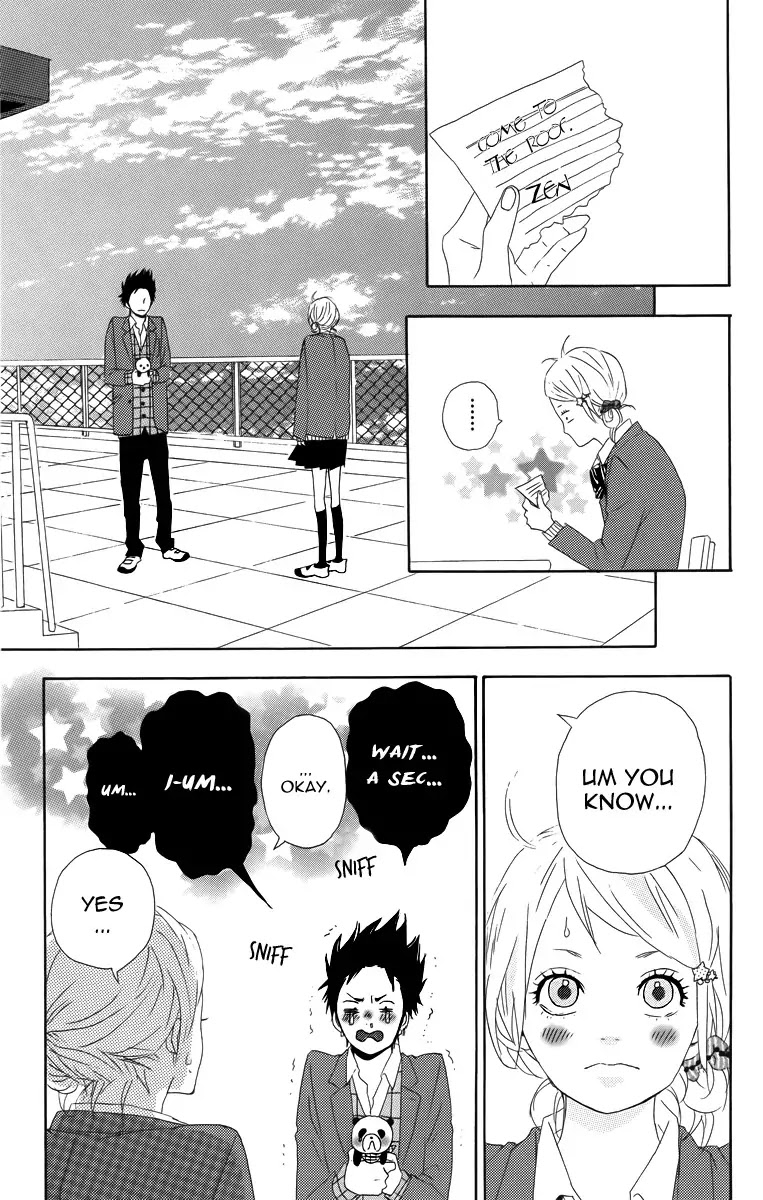 Yumemiru Taiyou Chapter 13 page 31 - Chapter 13