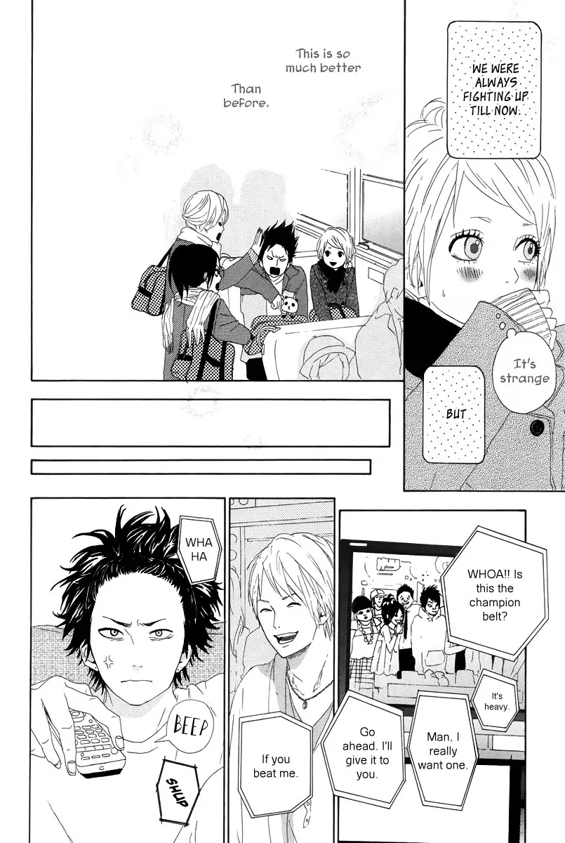 Yumemiru Taiyou Chapter 14 page 18 - Chapter 14