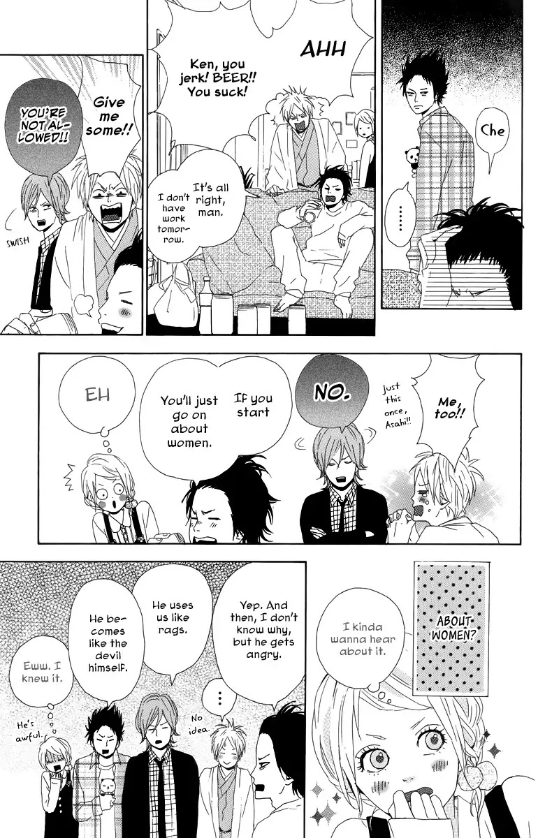 Yumemiru Taiyou Chapter 14 page 19 - Chapter 14
