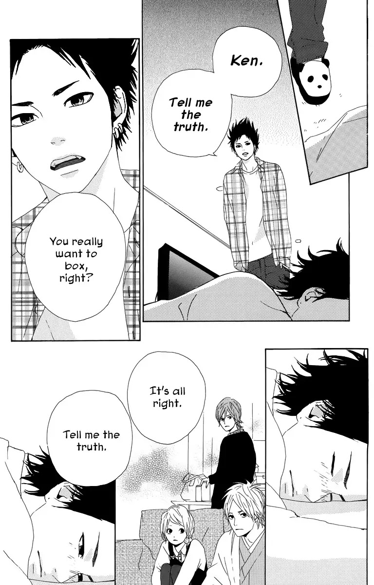 Yumemiru Taiyou Chapter 14 page 21 - Chapter 14