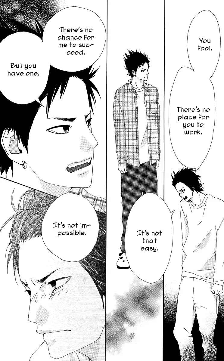 Yumemiru Taiyou Chapter 14 page 25 - Chapter 14