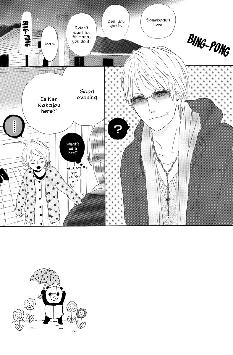 Yumemiru Taiyou Chapter 14 page 5 - Chapter 14